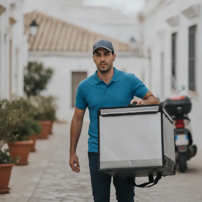 Entrega de Comidas servicio en Pozuelo de Alarcon
